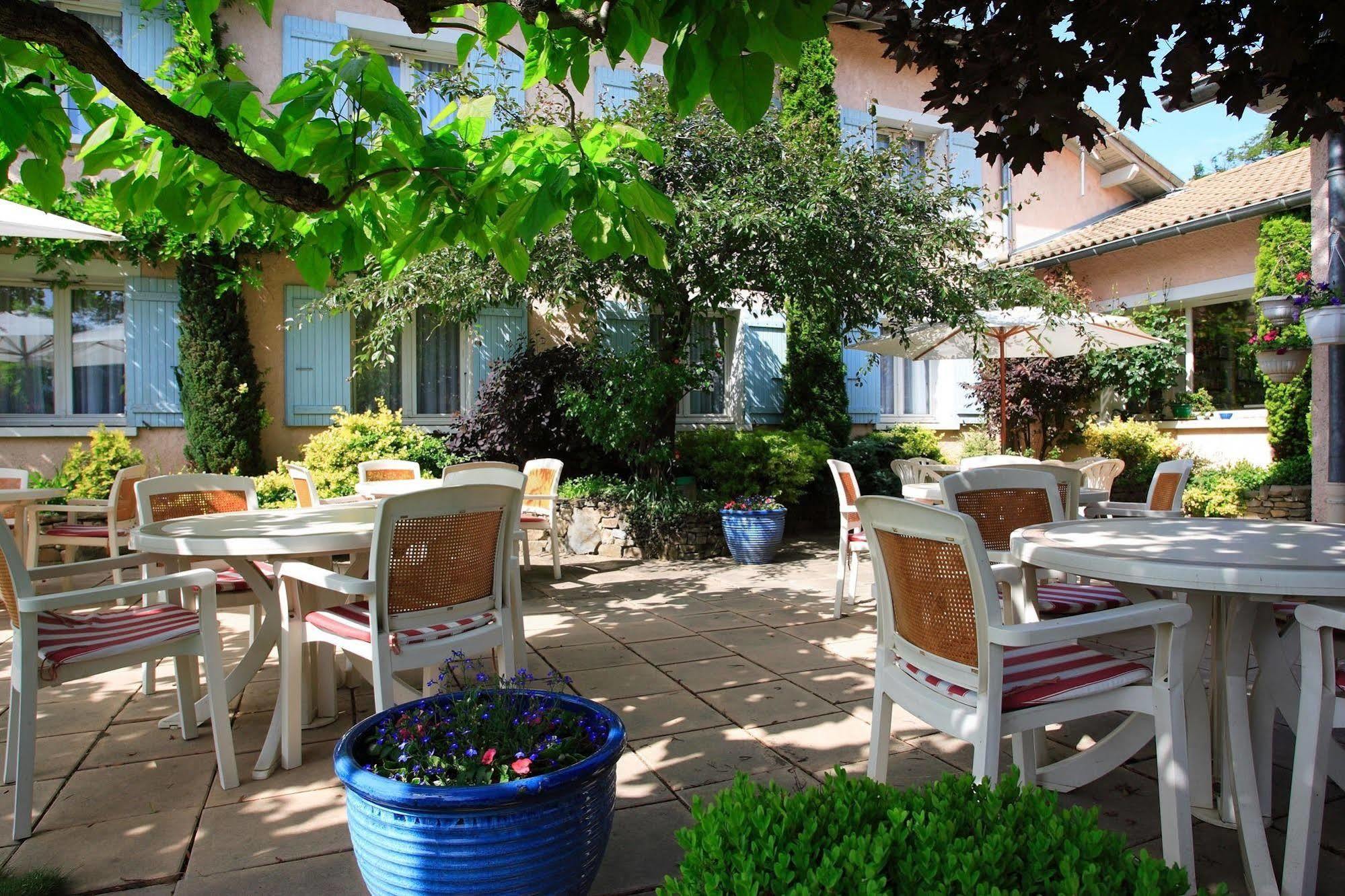 Cit'Hotel Avantici Gap Restaurant bilde